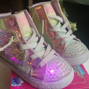 Sketcher Twinkle Toes Twi-Lites 2.0 Wingsical Sneakers